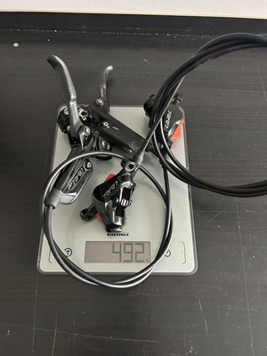 Sram Level Ultimate Carbon Hydraulic Brake Set After Service + New