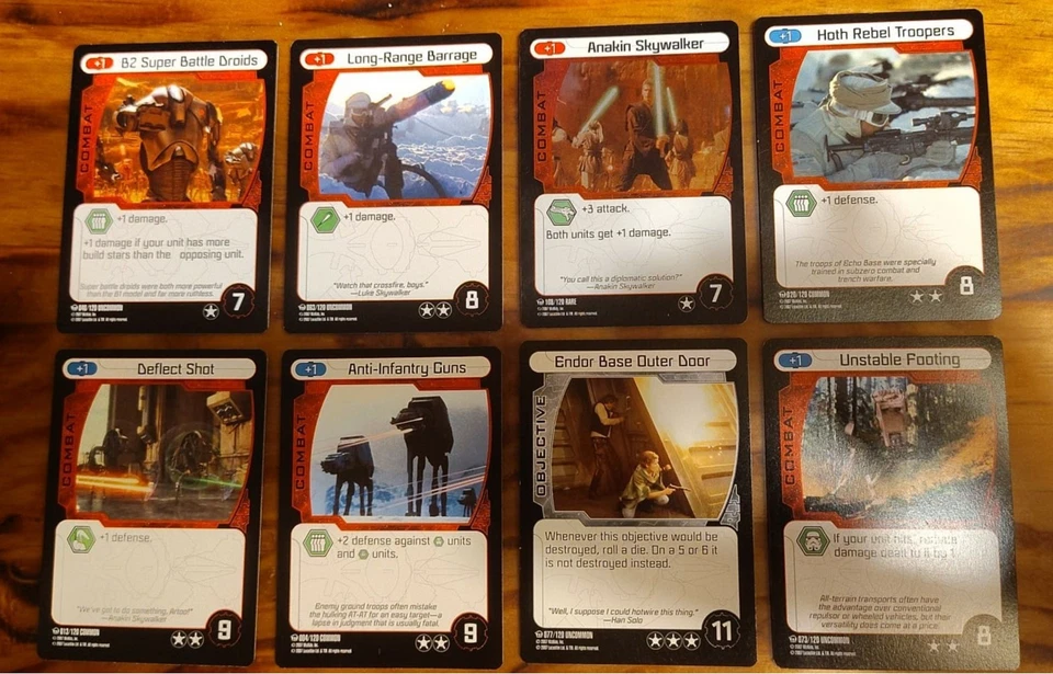 Star Wars Pocket Models - Ground Assault - pair - loose, complete - Image 4 of 4