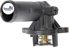 902-852 Engine Coolant Thermostat Housing Assembly Compatible with Select Dodge