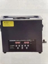 Creworks Ultrasonic Cleaner JX-060T 15L AC110-120V 60Hz New Open Box