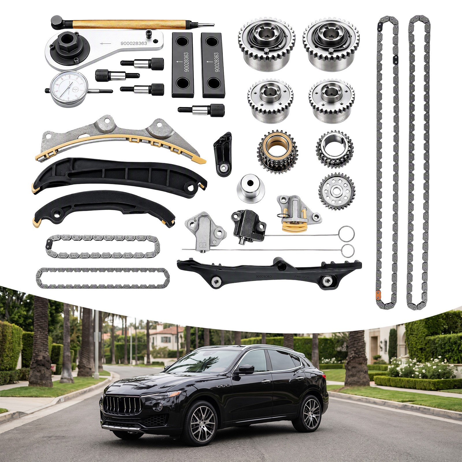 Maserati Quattroporte S Q4 2013-2016 Vvt actuators Set