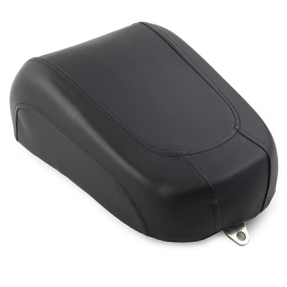 For Harley FLSTSB Cross Bones 2008-2010 2011 Rear Pillion Passenger Seat Cover - Image 3 of 4