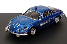 Trofeu 1/43 Scale COF02 - Alpine Renault A110 Gendarmerie Police - Met. Blue