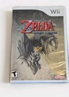 The Legend Of Zelda Twilight Princess Nintendo Wii Game 2006 Complete