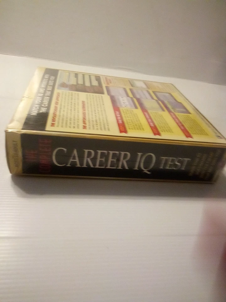 Rare Vintage 1997 The Ultimate IQ Test Prep Big Box Game CD-ROM Windows 95/98 - Image 4 of 4