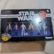 Star Wars Retro Collection Kenner A New Hope Collectible 6 Pack Figures