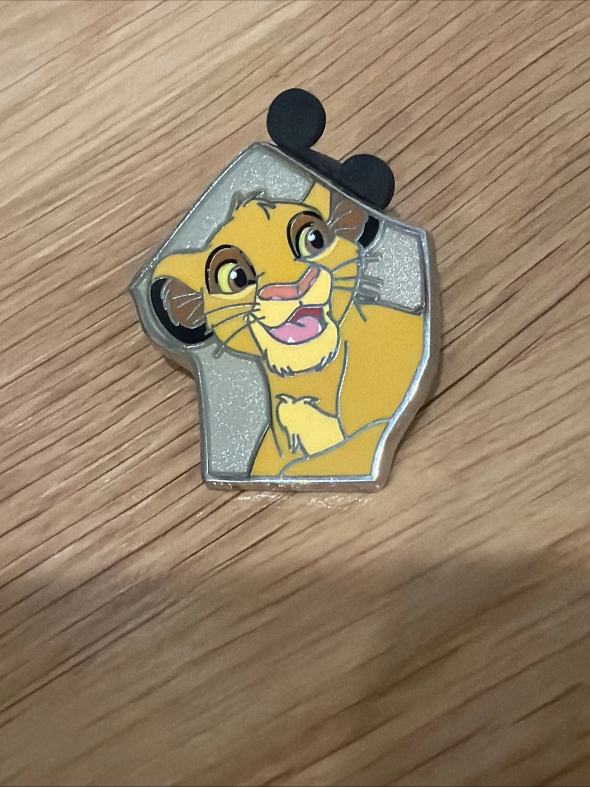 Disney Parks Lion King 30th Pride Rock Puzzle Mystery Simba LR Pin (E)