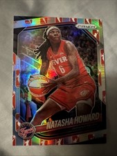 2025 Panini Prizm WNBA Natasha Howard WNBA Logo Silver Prizm Holo