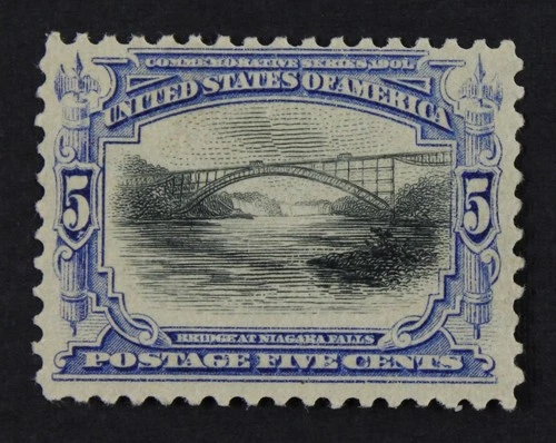 CKStamps: US Stamps Collection Scott#297 5c Mint LH OG