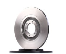 2x TRW Bremsscheiben Hinten für ALFA ROMEO 75 (162B) GTV (116) 90 (162)