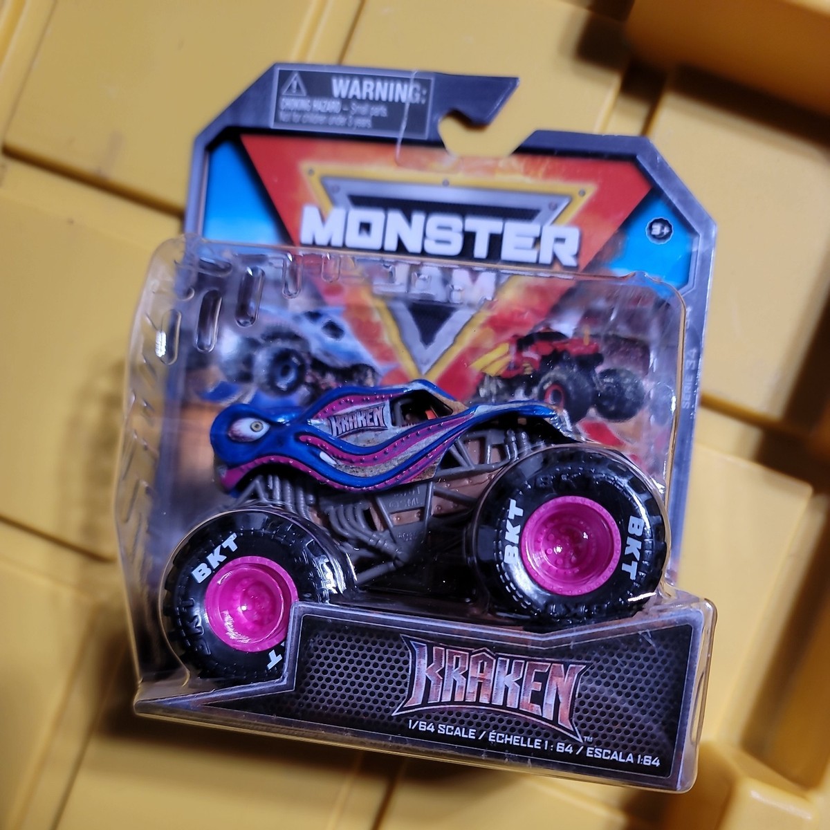 Monster Jam Kraken World Finals 2024 Series 34 Spin Master True