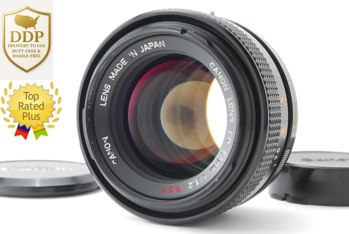 Canon FD f/1.2 Camera Lenses 55mm Focal for sale - eBay