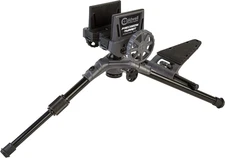 Caldwell Precision Turret Rest with Adjustable Ambidextrous Swivel Design and De