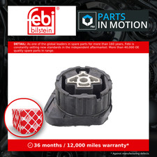 Engine Mount fits BMW X3 F25 3.0D Left 11 to 17 Mounting 22316853749 Febi New