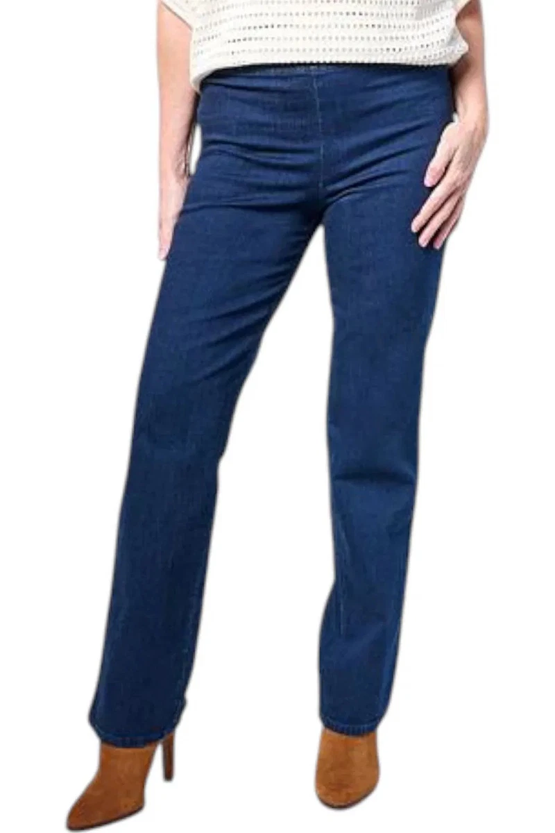 Pantalon Habillé Jaclyn Smith, Noir, Coupe Bootcut, Femme Taille 8 (29½" De Jambe), Zip