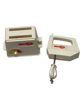 Vintage Betty Crocker Cooking Toy Toaster Mixer Set 1970s