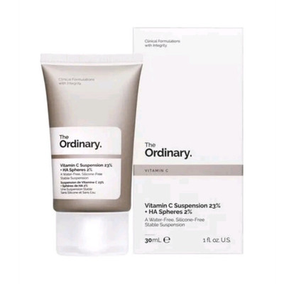 The Ordinary Vitamin C Suspension 23% + HA Spheres 2% 30 mL 1 fl oz