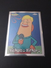 2025 Topps Chrome SpongeBob Nicholas Withers #187