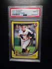 2025 Bowman - Paul Skenes #30 YELLOW PATTERN /75 PSA 10 GEM MINT 💎 POP 4! 🔥