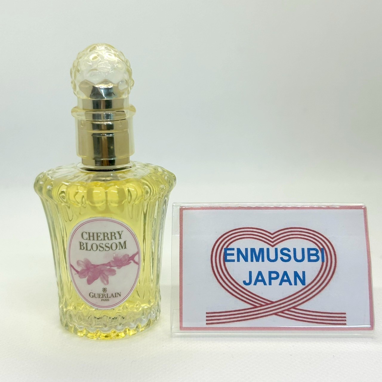 Guerlain Cherry Blossom EDT 1.0 fl Collector Bottle Sakura Scent Elegant Floral