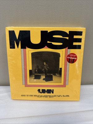 Jimin: MUSE CD Albums w/ Boxes, Papers, Photos Factory Sealed