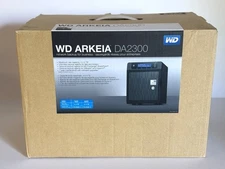 WD Arkeia Network Enterprise NAS DA2300 4Bay Network Drive WDBSTG0160KBK OpenBox