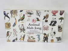 Animal Mah-Jong - The Traditional Chinese Tile Game Reinvented - New & Sealed