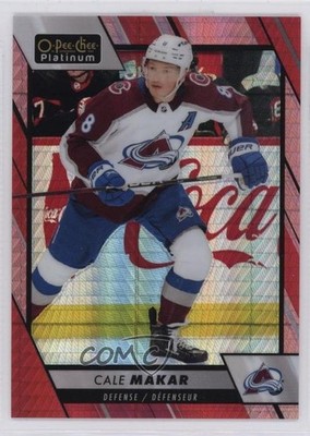 2023-24 O-Pee-Chee Platinum Red Prism 199/199 Cale Makar #2 1q7q
