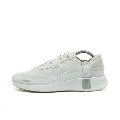 Nike Damen Air Max Motif Schuhe Weiß Grau Mesh Atmungsaktiv Sneaker EU 38