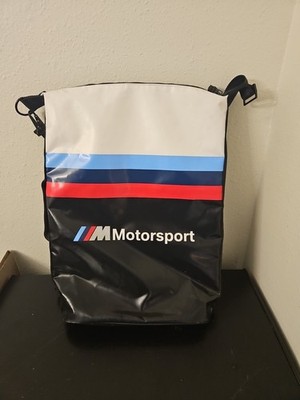 BMW M Motorsport Backpack Bag auto car