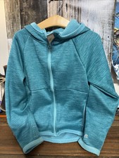 Champion Teal Jacket Kids Size Small 6-6x 