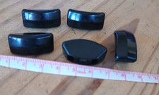 Austin Allegro 3 (?) Heater (?) Knobs (5)  Rare Find