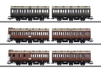 Märklin H0 - 42047 Abteilwagen-Set - NEU & OVP