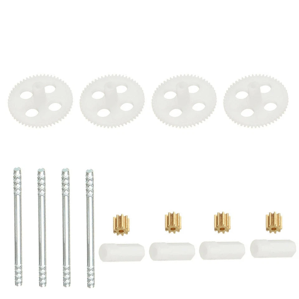 Atualização faça você mesmo eixo de engrenagem motor conjunto de engrenagens para Syma X5 X5C X5SC X5SW RC quadricóptero C - Imagem 3 de 4
