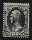 CKStamps: US Stamps Collection Scott#165 30c Hamilton Used