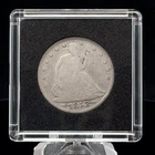 1853 Arrows & Rays Liberty Seated Half Dollar