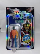 Star Wars Retro Collection Luke Skywalker Snowspeeder Prototype Edition Action