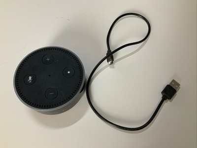 Amazon Echo Dot 2nd Generation Smart Speaker - Black (RS03QR)