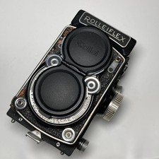 Rolleiflex 2.8C Xenotar Twin Lens Reflex Camera Schneider Xenotar Lens with Lens