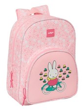 safta Miffy Flores Animated School Backpack for Kids, Children's Backpack, Adapt