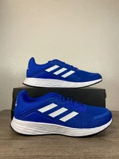Adidas Duramo SL Men's Running Shoes Blue Size 10 Lightweight Athletic Sneaker