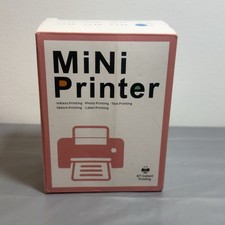 Brand New Mini Bluetooth Printer - Unboxed Only for Photos