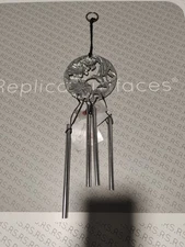 SPOONTIQUES HUMMINGBIRD WIND CHIME