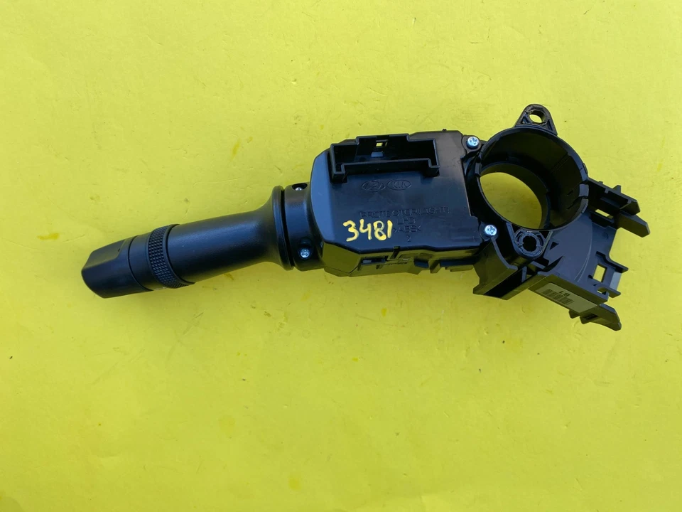 GENUINE 2014-2017 KIA RIO HEADLIGHT TURN SIGNAL CONTROL SWITCH OEM 299138875 Foto 4 de 4