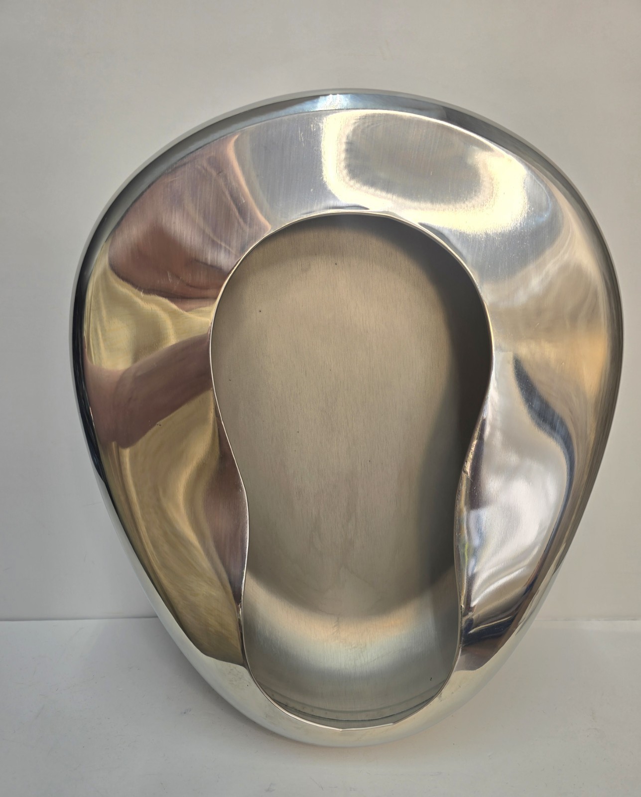 Bed Pan Heavy Duty Stainless Steel Bedpan for Female Male Easy to Clean Bed Pan