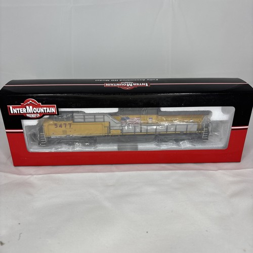Intermountain 49701S-03* ES44AC Locomotive With Sound Union Pacific 5477