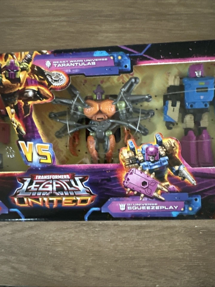 Hasbro Transformers Legacy: United Versus Multipack 4 pack - Image 2 of 4