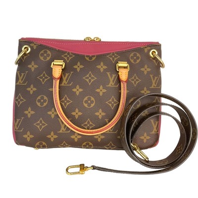 Louis Vuitton Pallas Bb M43476 Brown Monogram Campus Women