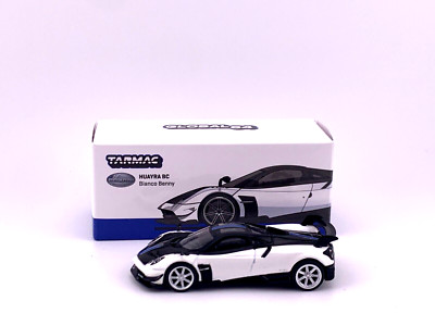 Tarmac Works Pagani Huayra BC Bianco Benny White 1/64