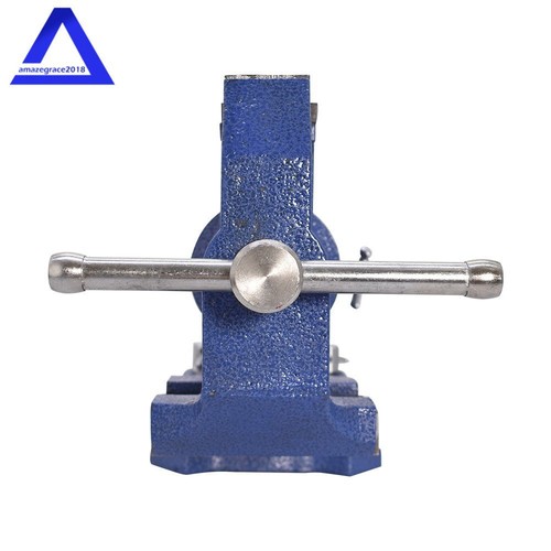 4“ Multipurpose 360-Degree Vise Bench Vise Heavy Duty Multi-Jaw Vise - Picture 8 of 9